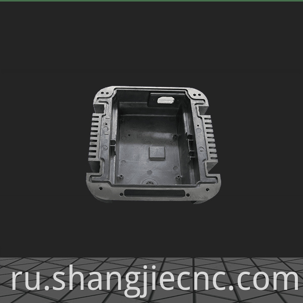Automobile die casting gearing box shell